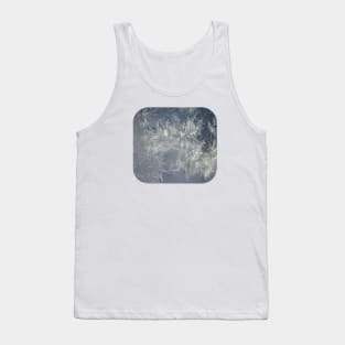 Ice Crystal Art Tank Top